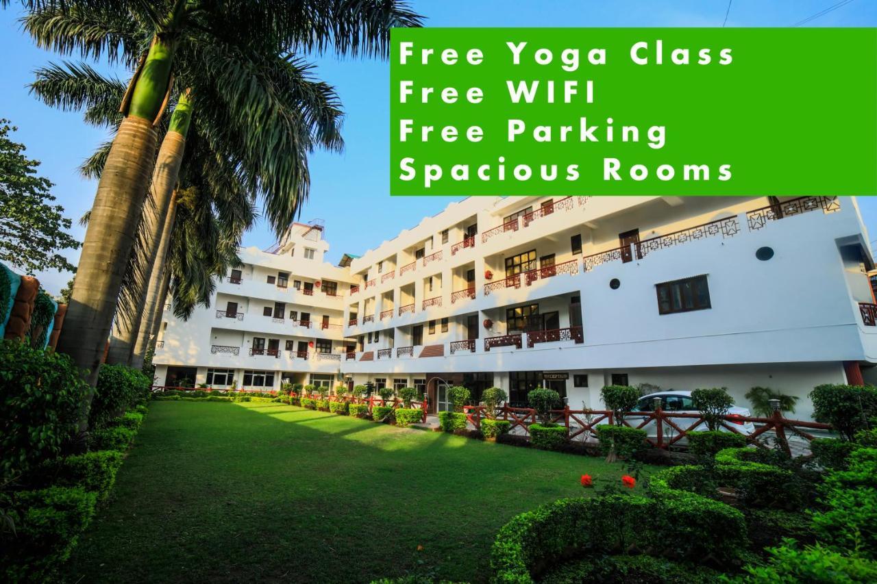 Hotel Neeraj Bhawan- Triveni Ghat Rishīkesh Eksteriør billede